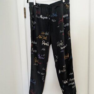 LulaRoe Black Joggers